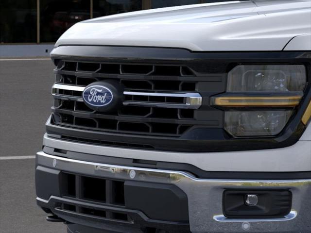 new 2025 Ford F-150 car, priced at $55,975
