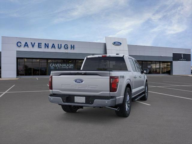 new 2025 Ford F-150 car, priced at $55,975