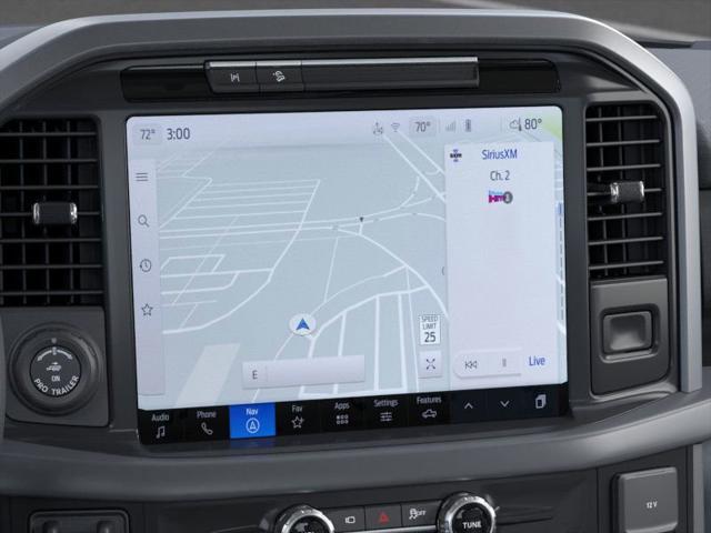 new 2025 Ford F-150 car, priced at $55,975