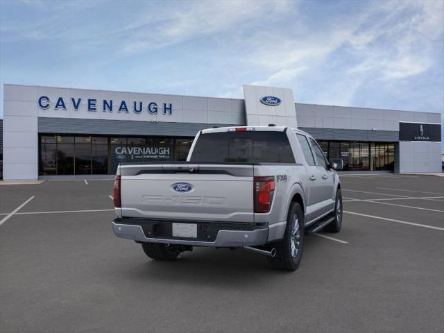 new 2025 Ford F-150 car, priced at $60,725