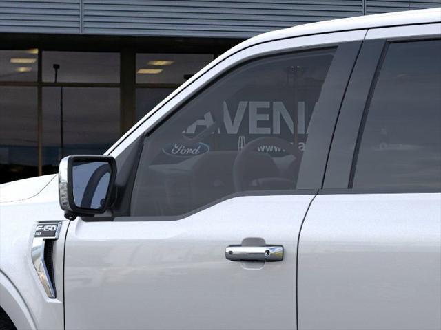 new 2025 Ford F-150 car, priced at $55,975