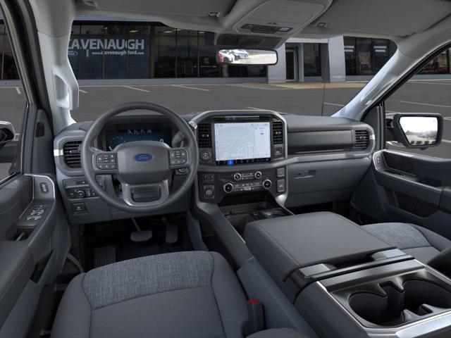 new 2025 Ford F-150 car, priced at $55,975