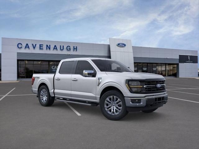 new 2025 Ford F-150 car, priced at $55,975