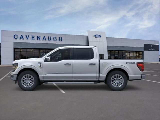 new 2025 Ford F-150 car, priced at $55,975