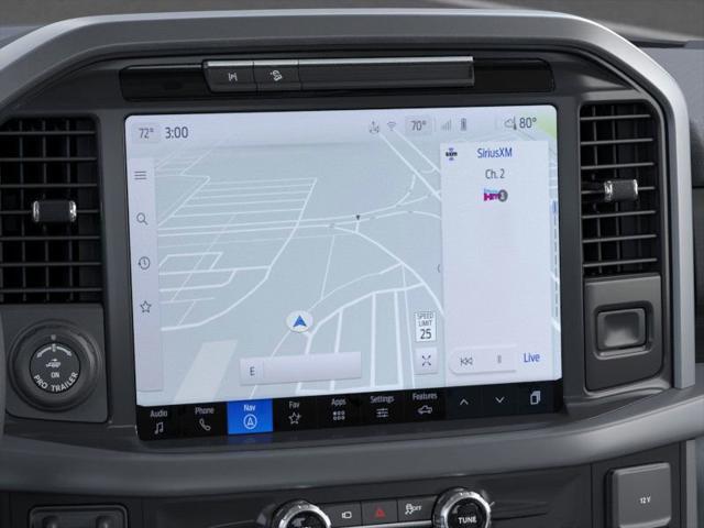 new 2025 Ford F-150 car, priced at $55,975