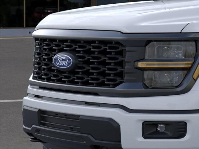 new 2025 Ford F-150 car, priced at $55,515