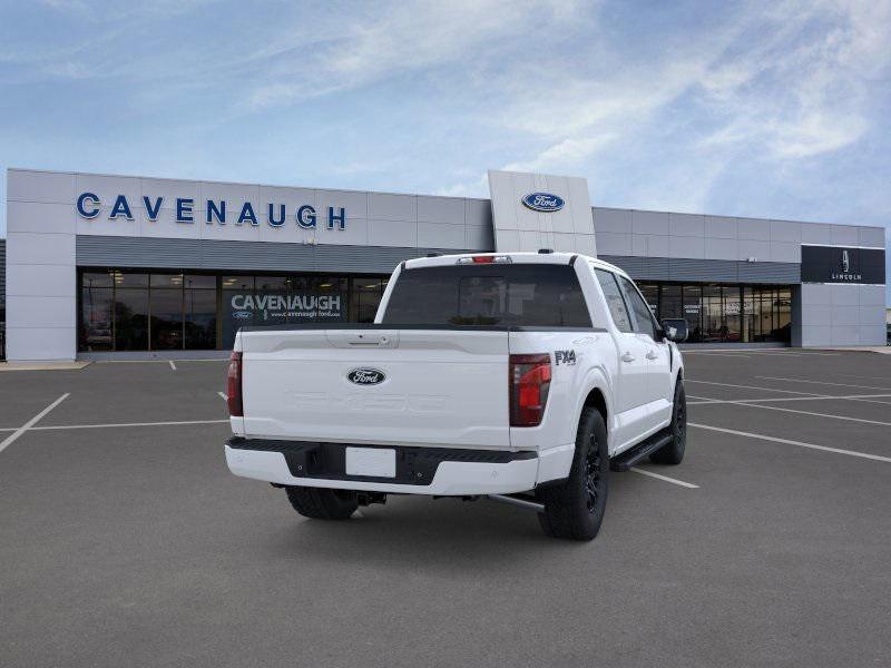 new 2025 Ford F-150 car, priced at $53,915