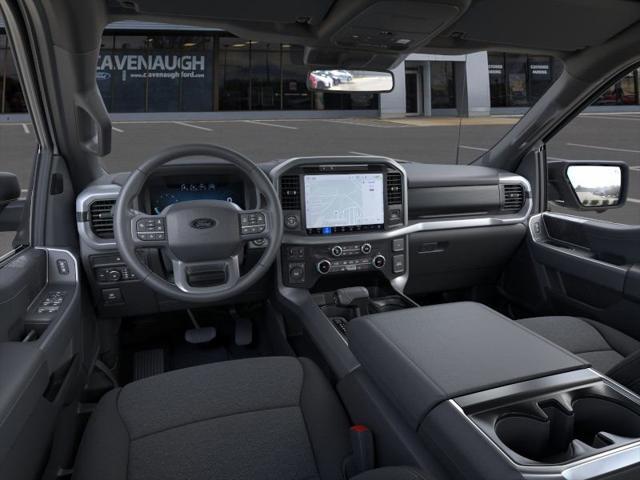 new 2025 Ford F-150 car, priced at $54,915