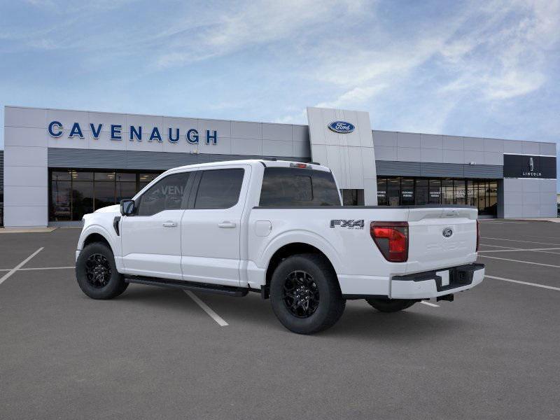 new 2025 Ford F-150 car, priced at $53,915