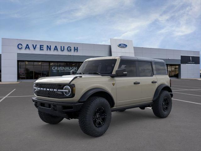 new 2025 Ford Bronco car, priced at $73,230