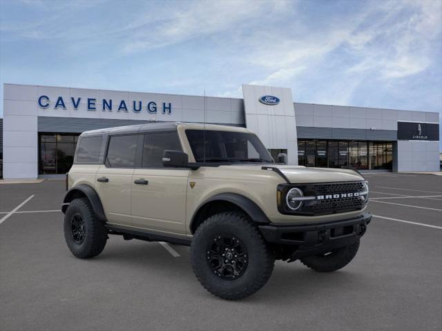 new 2025 Ford Bronco car, priced at $73,230