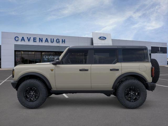 new 2025 Ford Bronco car, priced at $73,230