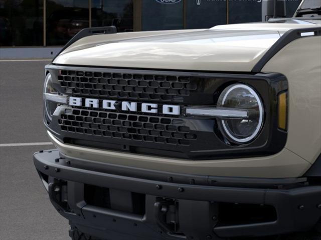 new 2025 Ford Bronco car, priced at $73,230