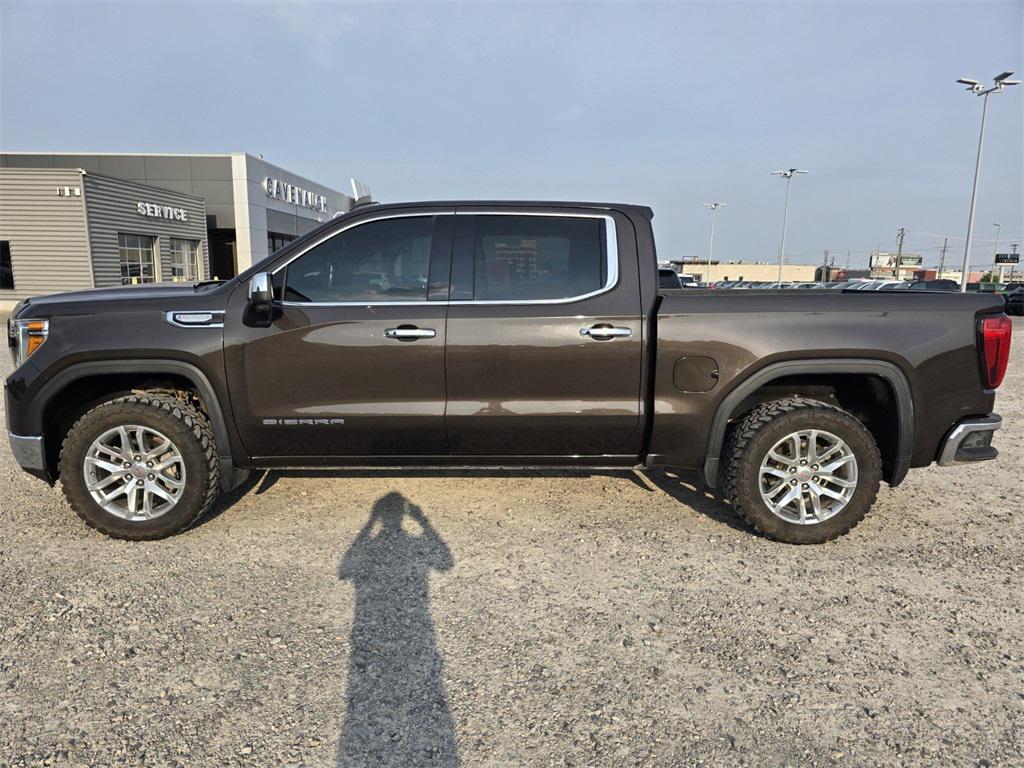 used 2021 GMC Sierra 1500 car, priced at $41,899