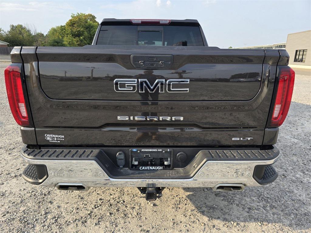 used 2021 GMC Sierra 1500 car, priced at $41,899