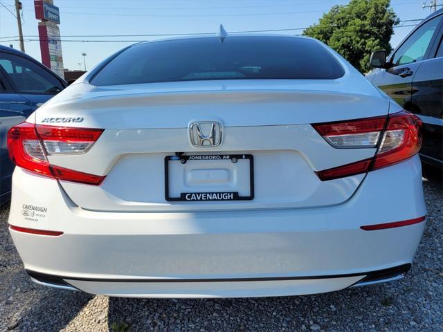 used 2020 Honda Accord car, priced at $26,371