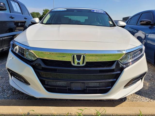 used 2020 Honda Accord car, priced at $26,371
