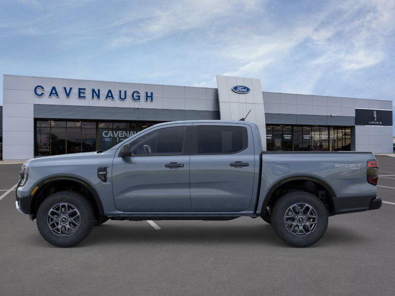 new 2025 Ford Ranger car, priced at $41,420