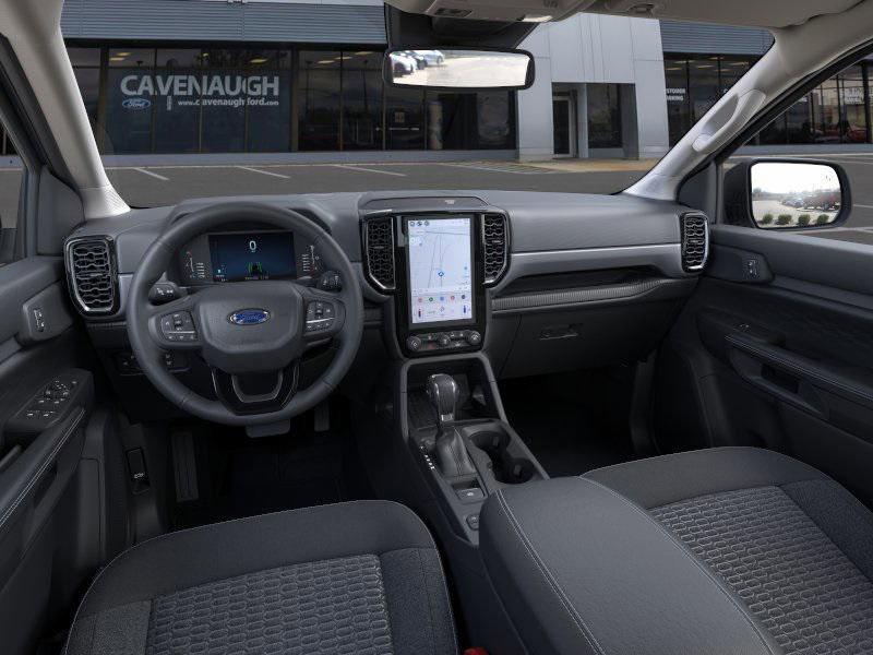 new 2025 Ford Ranger car, priced at $41,420