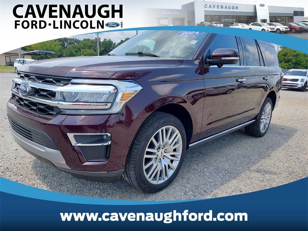 used 2024 Ford Expedition car, priced at $56,899