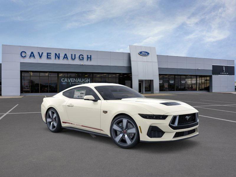 new 2025 Ford Mustang car, priced at $60,450