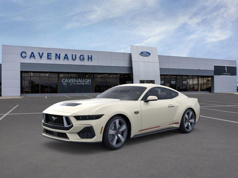 new 2025 Ford Mustang car, priced at $61,450