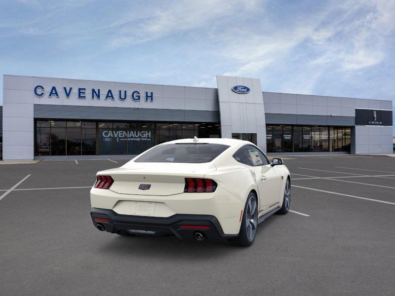 new 2025 Ford Mustang car, priced at $60,450