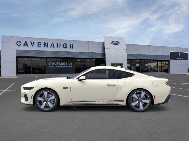 new 2025 Ford Mustang car, priced at $60,450