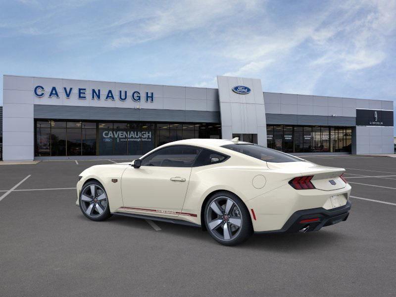 new 2025 Ford Mustang car, priced at $60,450