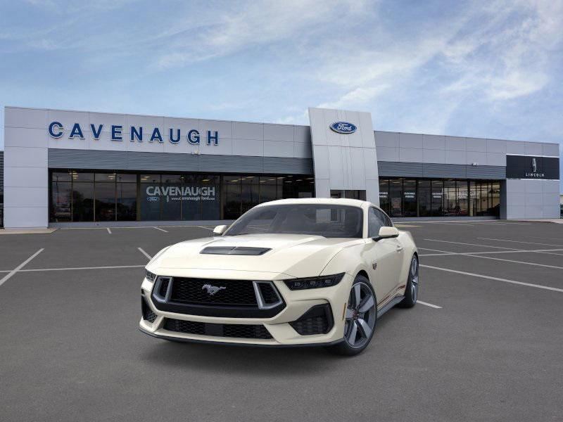 new 2025 Ford Mustang car, priced at $60,450