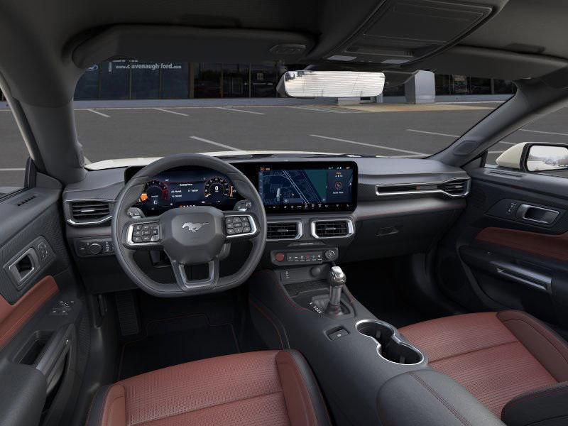 new 2025 Ford Mustang car, priced at $60,450