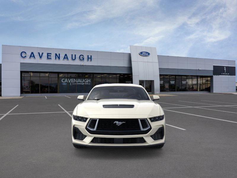 new 2025 Ford Mustang car, priced at $60,450