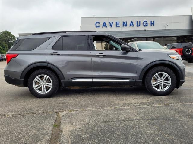 used 2022 Ford Explorer car, priced at $29,828
