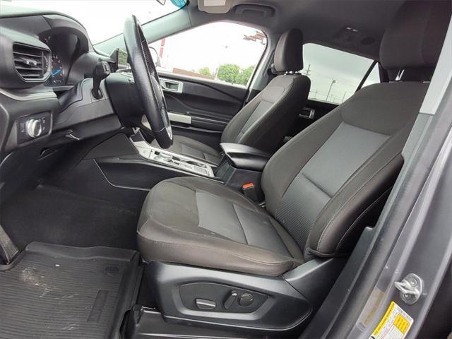 used 2022 Ford Explorer car, priced at $29,828