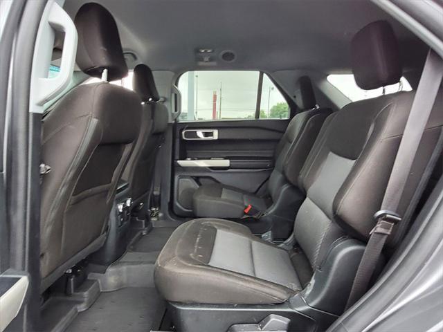 used 2022 Ford Explorer car, priced at $29,828