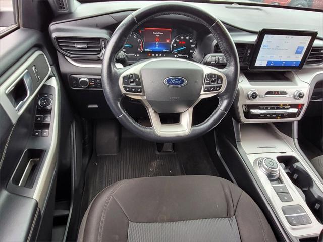 used 2022 Ford Explorer car, priced at $29,828