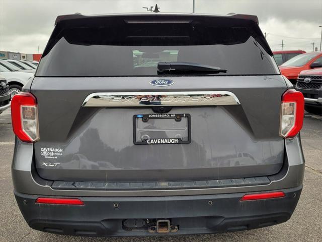 used 2022 Ford Explorer car, priced at $29,828