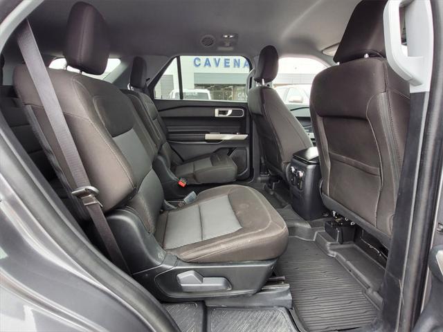 used 2022 Ford Explorer car, priced at $29,828