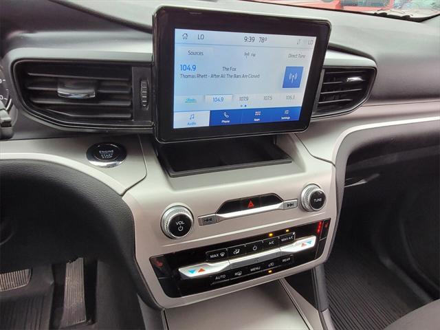 used 2022 Ford Explorer car, priced at $29,828