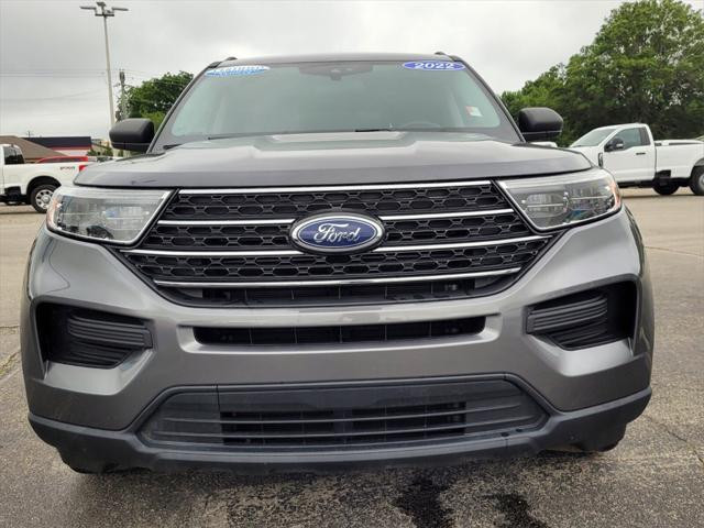 used 2022 Ford Explorer car, priced at $29,828