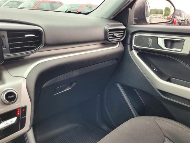 used 2022 Ford Explorer car, priced at $29,828