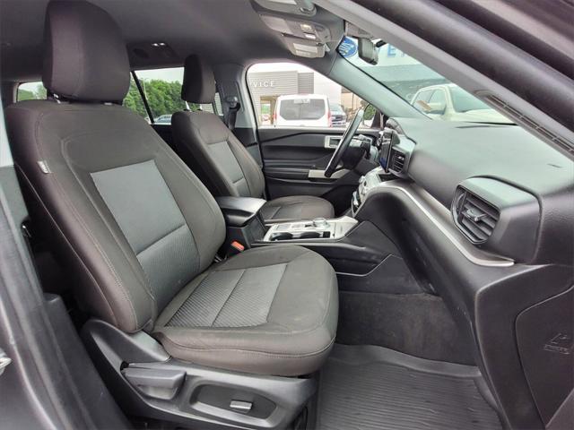 used 2022 Ford Explorer car, priced at $29,828