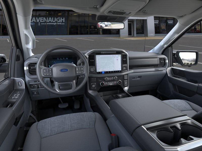 new 2025 Ford F-150 car, priced at $52,530
