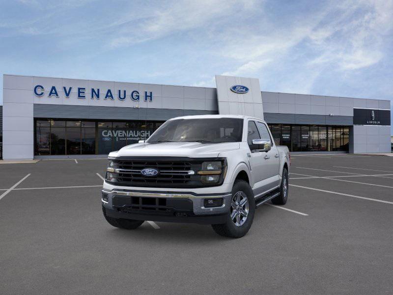 new 2025 Ford F-150 car, priced at $52,530