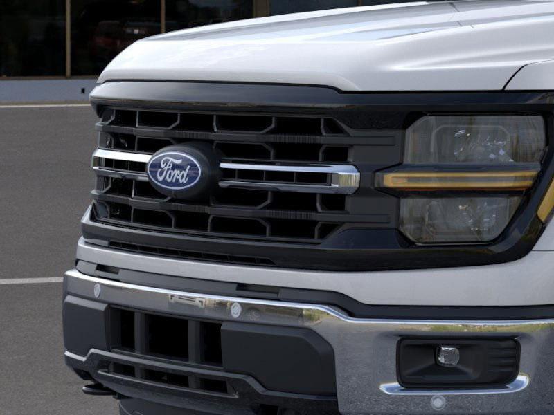 new 2025 Ford F-150 car, priced at $52,530