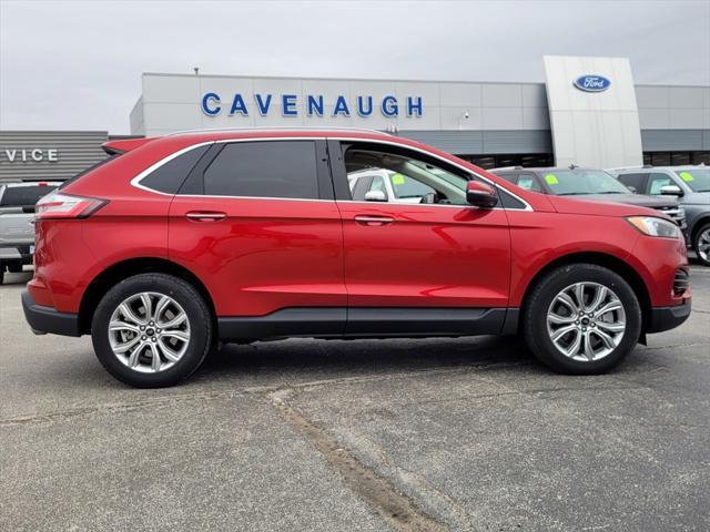 used 2024 Ford Edge car, priced at $31,638