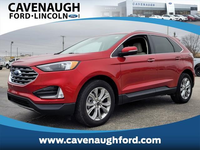 used 2024 Ford Edge car, priced at $31,638
