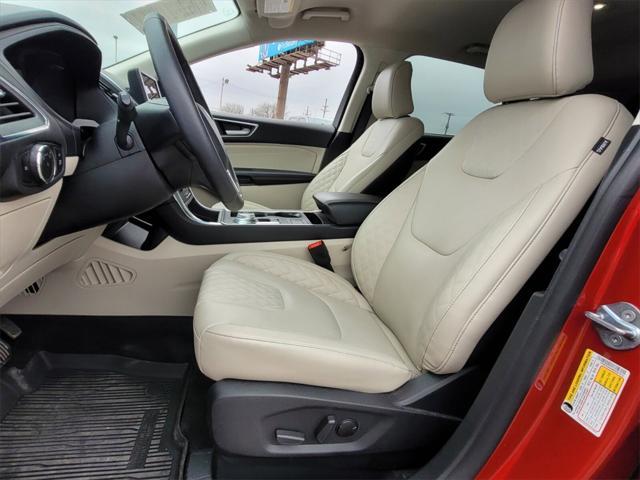 used 2024 Ford Edge car, priced at $31,638