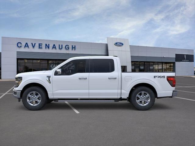 new 2025 Ford F-150 car, priced at $54,875