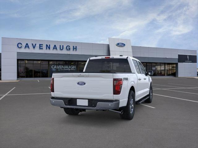 new 2025 Ford F-150 car, priced at $54,875